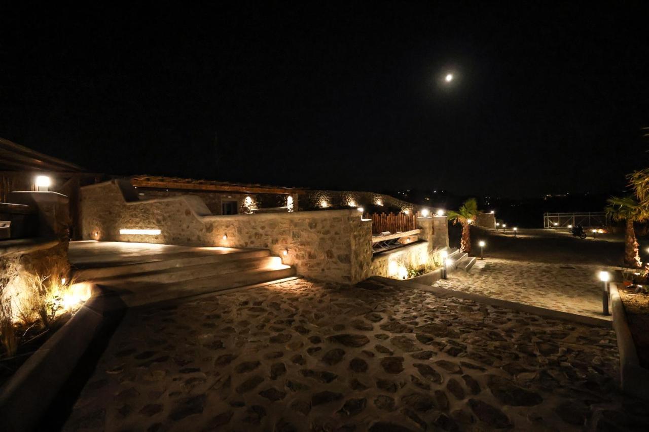 The George Villas With Private Pool, Close To Mykonos Town - Chora Exterior photo