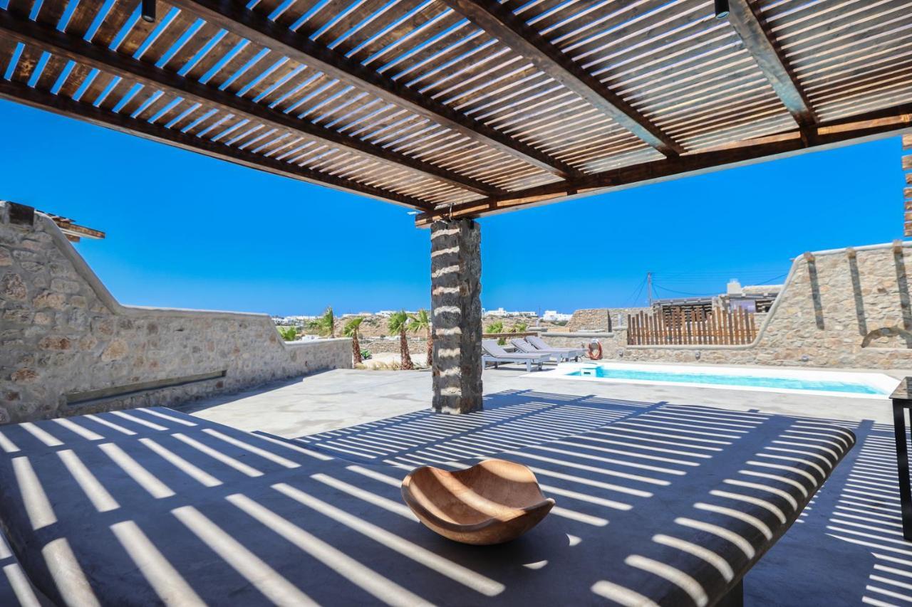 The George Villas With Private Pool, Close To Mykonos Town - Chora Exterior photo