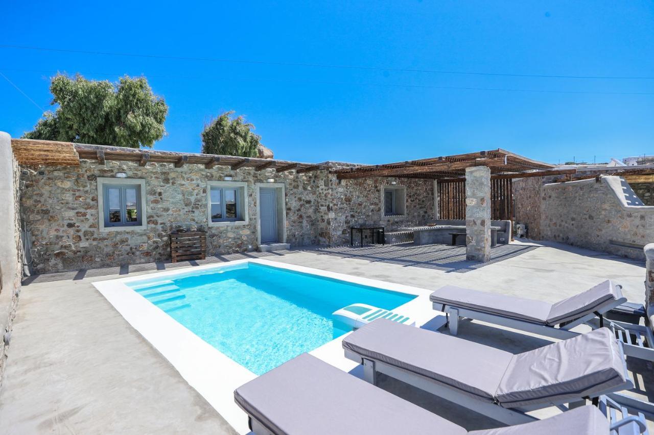 The George Villas With Private Pool, Close To Mykonos Town - Chora Exterior photo
