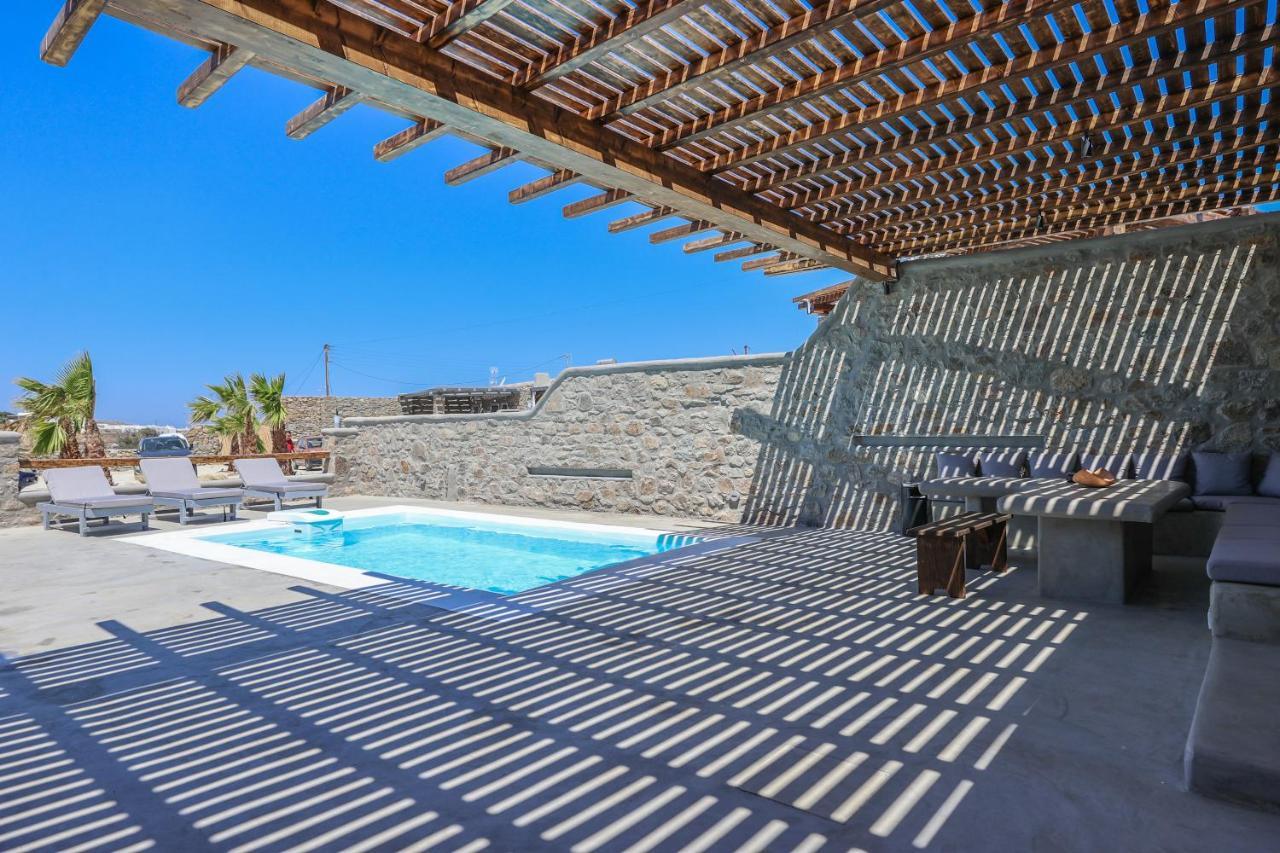 The George Villas With Private Pool, Close To Mykonos Town - Chora Exterior photo
