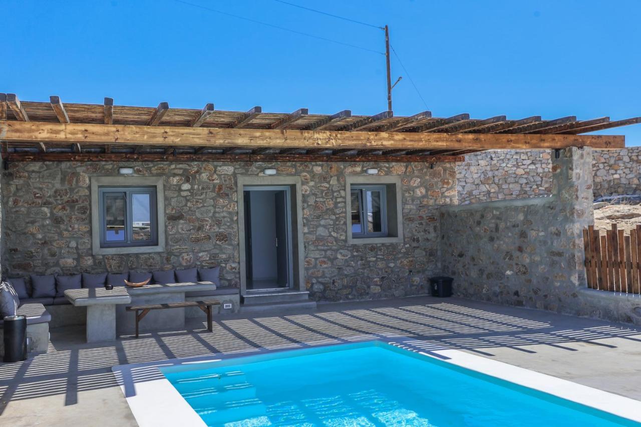 The George Villas With Private Pool, Close To Mykonos Town - Chora Exterior photo