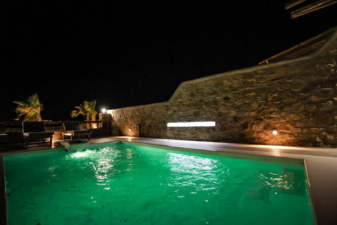 The George Villas With Private Pool, Close To Mykonos Town - Chora Exterior photo