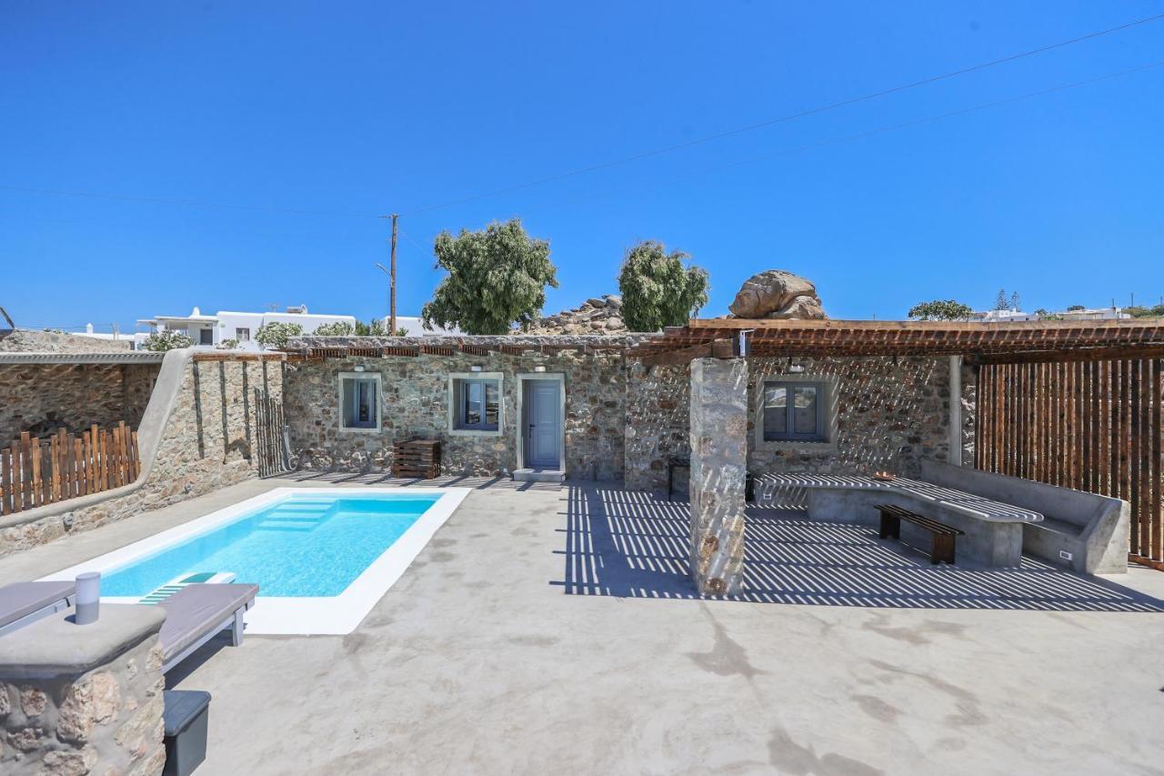 The George Villas With Private Pool, Close To Mykonos Town - Chora Exterior photo