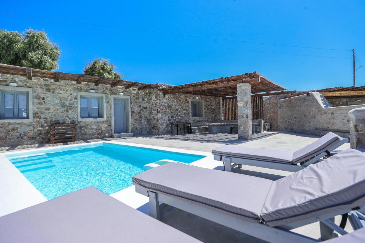 The George Villas With Private Pool, Close To Mykonos Town - Chora Exterior photo
