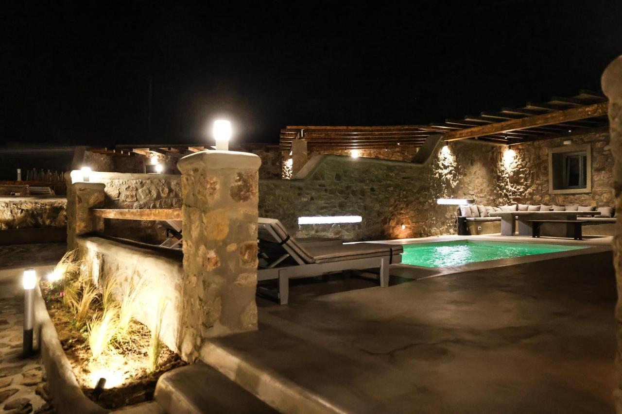 The George Villas With Private Pool, Close To Mykonos Town - Chora Exterior photo
