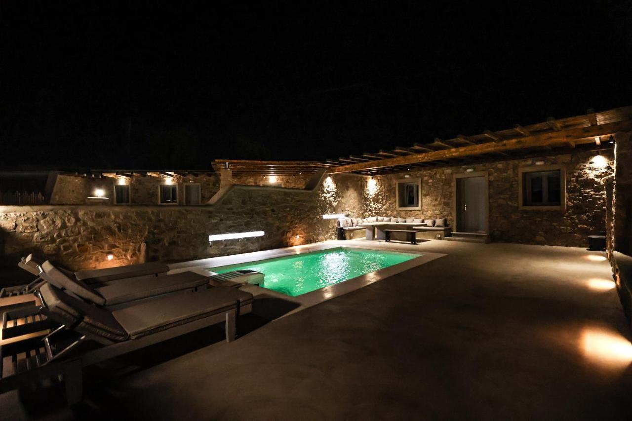 The George Villas With Private Pool, Close To Mykonos Town - Chora Exterior photo