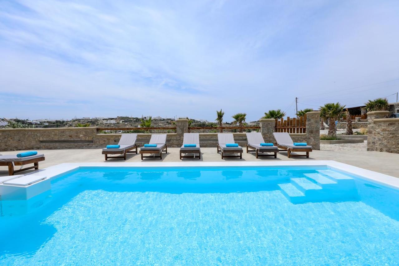 The George Villas With Private Pool, Close To Mykonos Town - Chora Exterior photo