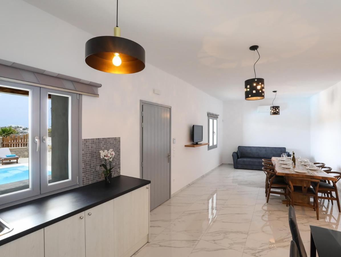 The George Villas With Private Pool, Close To Mykonos Town - Chora Exterior photo