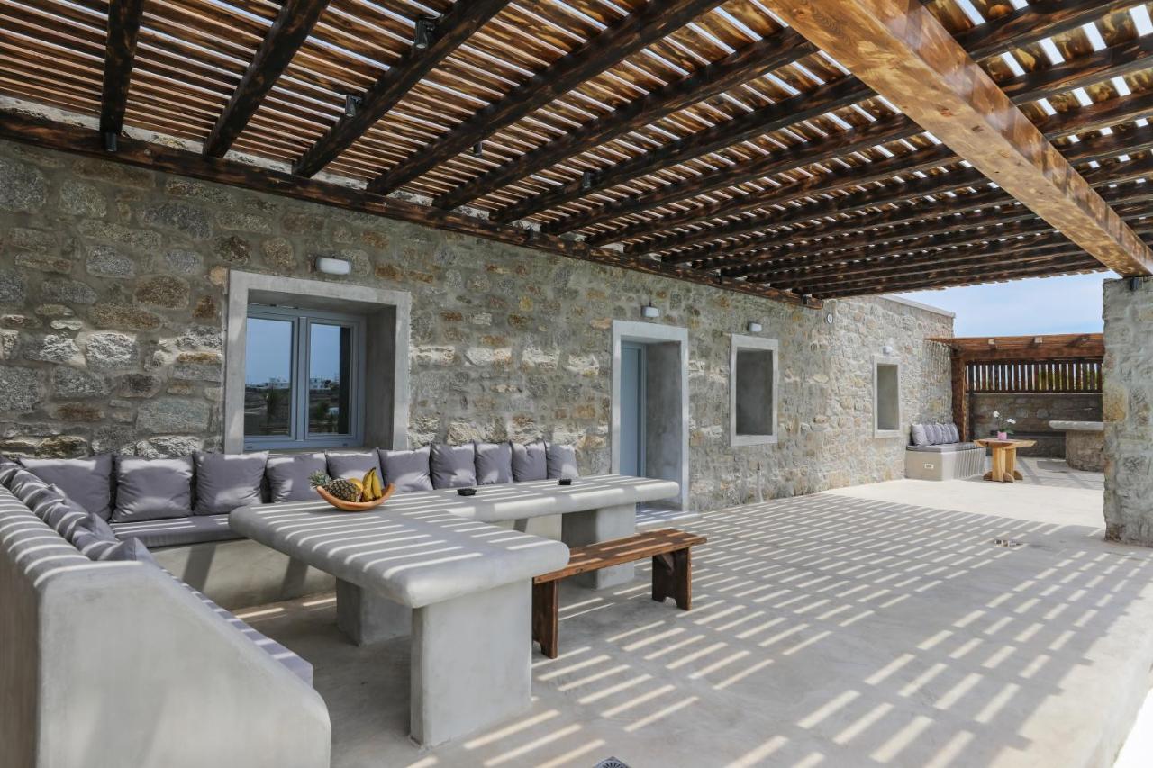 The George Villas With Private Pool, Close To Mykonos Town - Chora Exterior photo