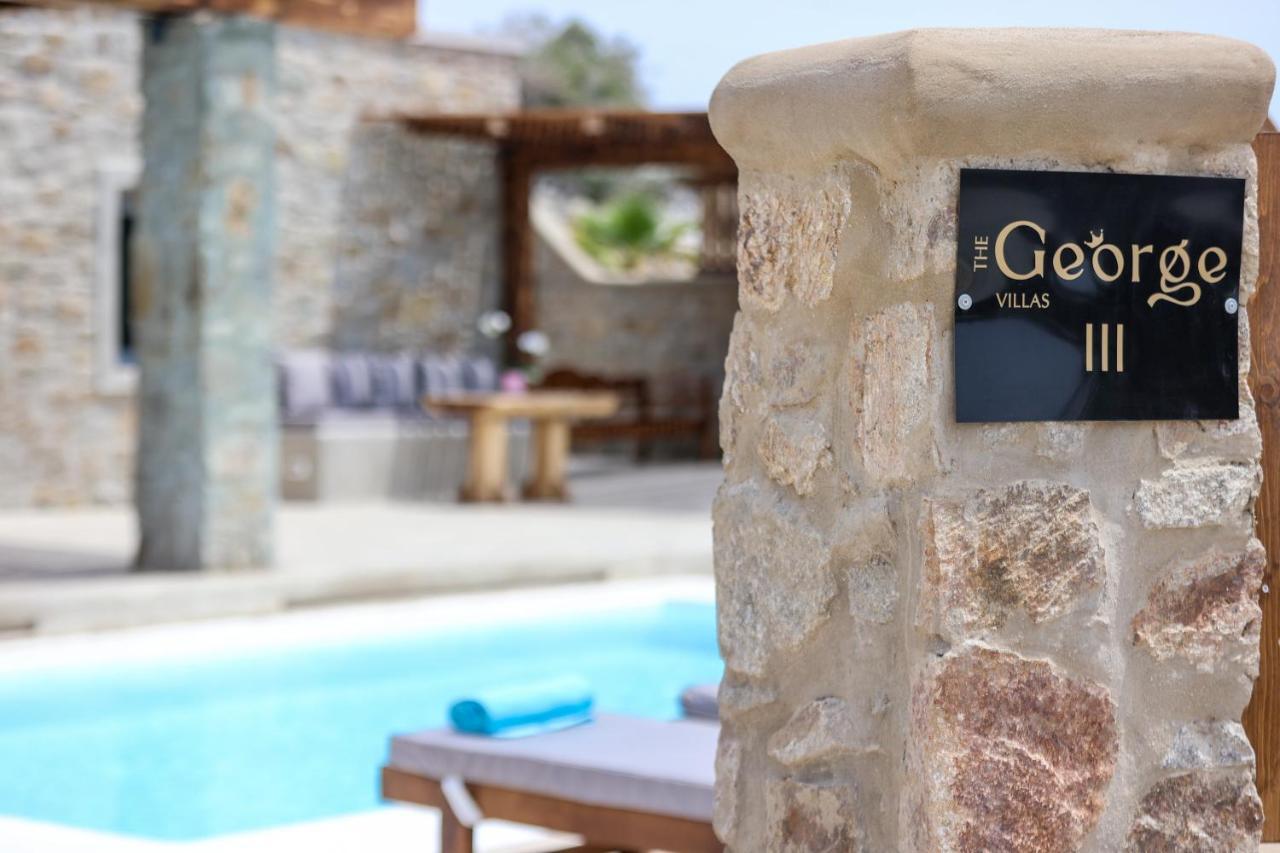 The George Villas With Private Pool, Close To Mykonos Town - Chora Exterior photo
