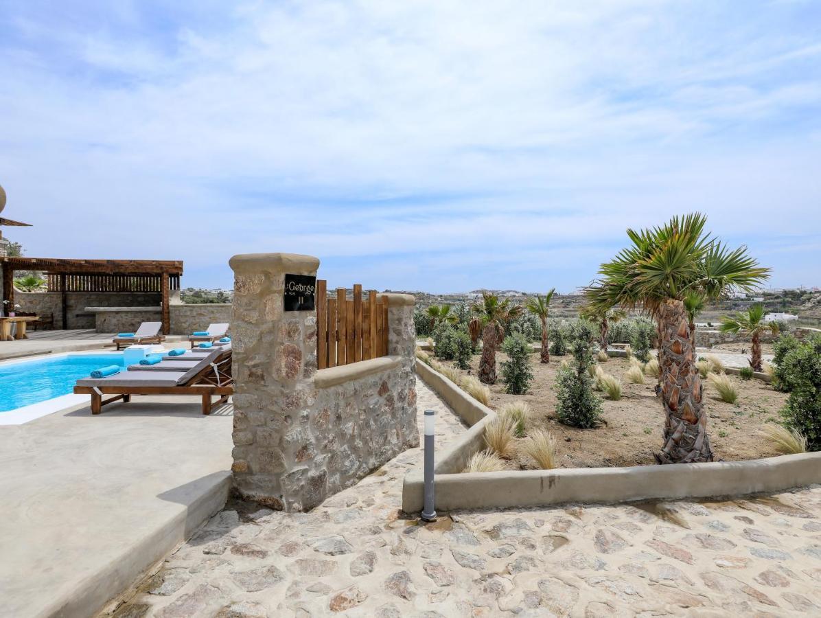 The George Villas With Private Pool, Close To Mykonos Town - Chora Exterior photo