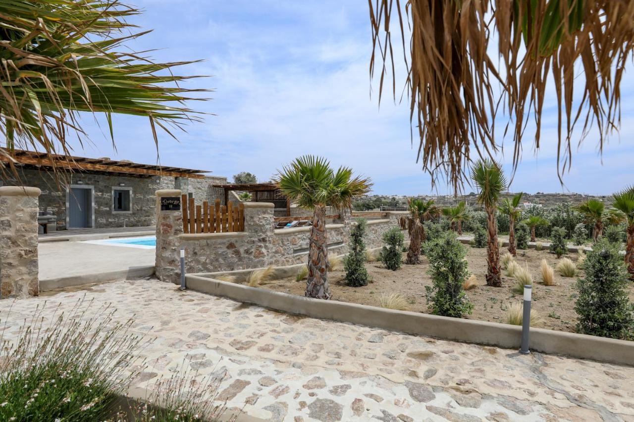 The George Villas With Private Pool, Close To Mykonos Town - Chora Exterior photo