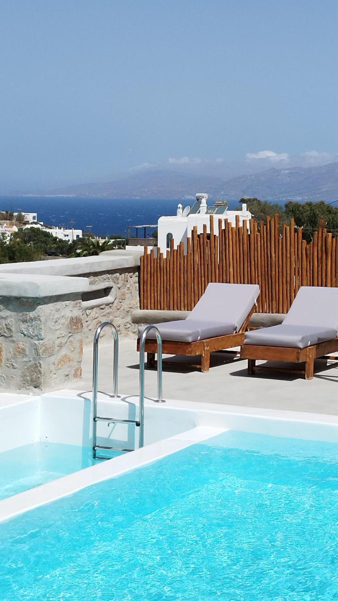 The George Villas With Private Pool, Close To Mykonos Town - Chora Exterior photo